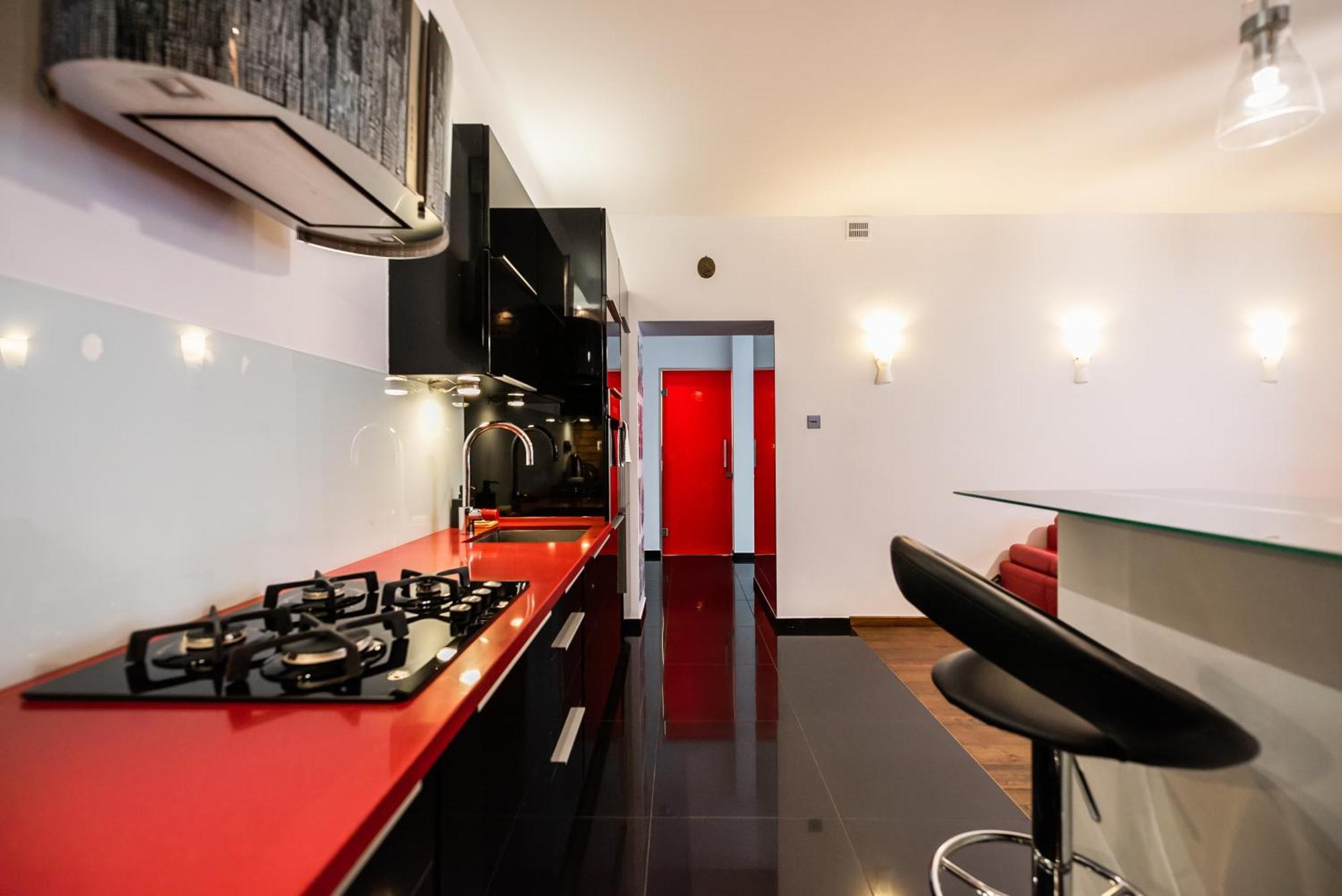 Nowolipki Red Apartment Warszawa Zewnętrze zdjęcie