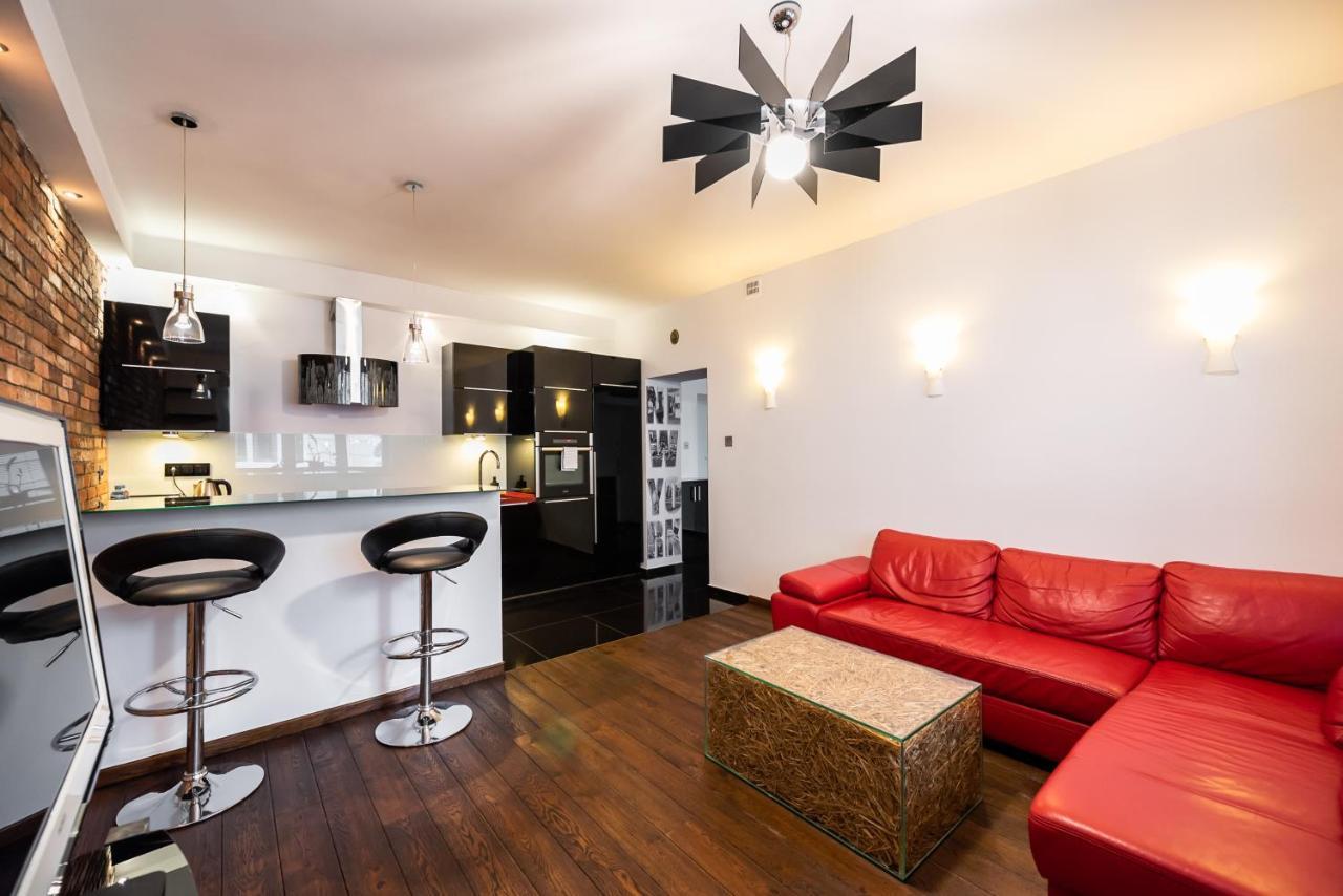 Nowolipki Red Apartment Warszawa Zewnętrze zdjęcie