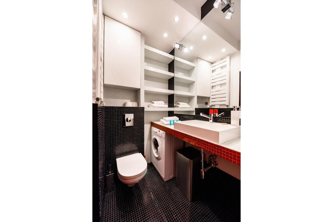 Nowolipki Red Apartment Warszawa Zewnętrze zdjęcie